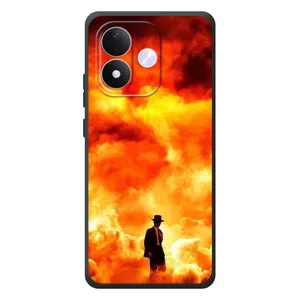 Чехол Оппенгеймер / Oppenheimer на Xiaomi Redmi Note 17 (Взрыв)