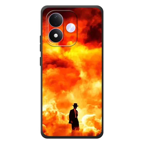 Чехол с рисунком «Взрыв» для Xiaomi Redmi Note 17