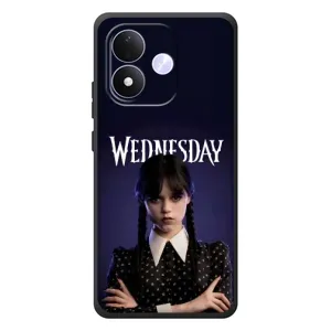 Чехлы с принтом Уэнсдей на Xiaomi Redmi Note 17 (Wednesdey)