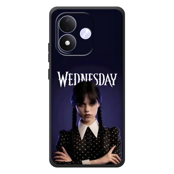 Чехол с рисунком «Wednesdey» для Xiaomi Redmi Note 17 Чехол с рисунком «Wednesdey» для Xiaomi Redmi Note 17