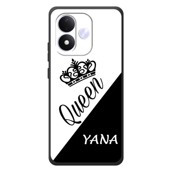 Чехол с рисунком «YANA» для Xiaomi Redmi Note 17 Чехол с рисунком «YANA» для Xiaomi Redmi Note 17