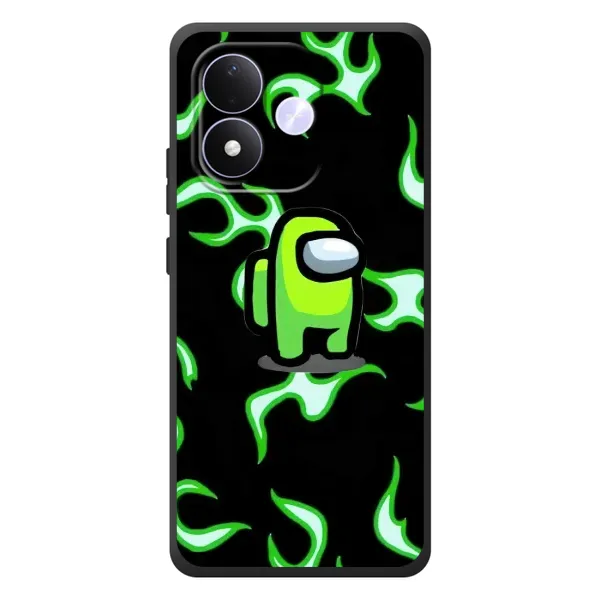 Чехол с рисунком «Яркий игрок» для Xiaomi Redmi Note 17 Чехол с рисунком «Яркий игрок» для Xiaomi Redmi Note 17