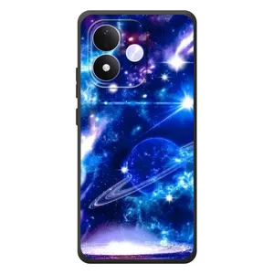 Чехлы КОСМОС для Xiaomi Redmi Note 17 (Яркий космос)