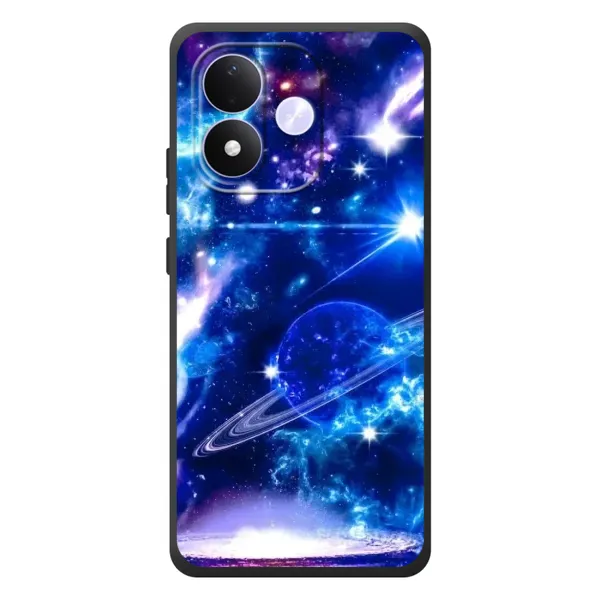 Чехол с рисунком «Яркий космос» для Xiaomi Redmi Note 17 Чехол с рисунком «Яркий космос» для Xiaomi Redmi Note 17