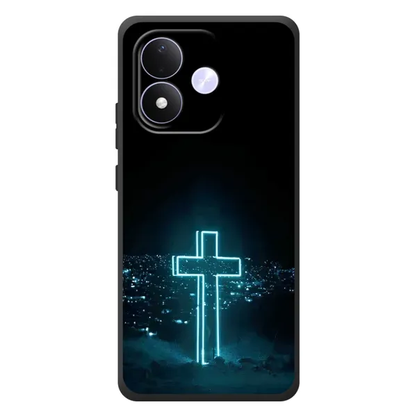 Чехол с рисунком «Яркий Крест» для Xiaomi Redmi Note 17