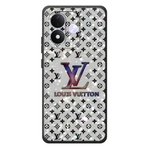 Чохол Стиль Louis Vuitton на Xiaomi Redmi Note 17 (Яскравий LV)