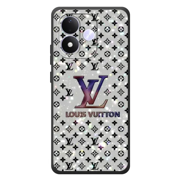 Чехол с рисунком «Яркий LV» для Xiaomi Redmi Note 17