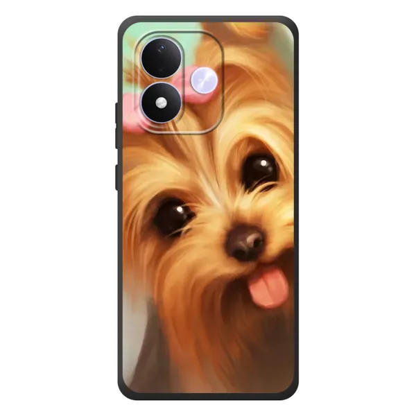 Чехол с рисунком «Йоршенский терьер» для Xiaomi Redmi Note 17