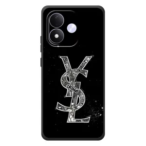 Чохол (Dior, Prada, YSL, Chanel) для Xiaomi Redmi Note 17 (YSL)