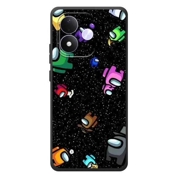 Чехол с рисунком «За бортом» для Xiaomi Redmi Note 17 Чехол с рисунком «За бортом» для Xiaomi Redmi Note 17
