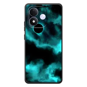 Чехлы КОСМОС для Xiaomi Redmi Note 17 (Затмение)