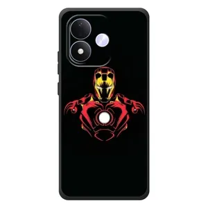 Чехол Супергерой Железный человек на Xiaomi Redmi Note 17 (Железный человек)