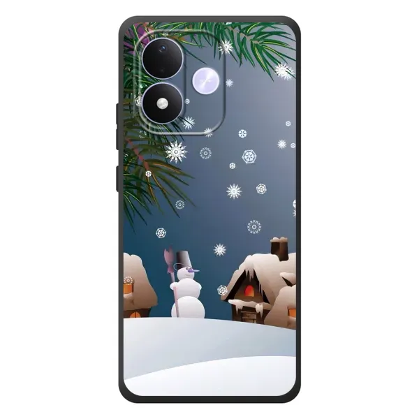 Чохол з малюнком «Зима» для Xiaomi Redmi Note 17 Чохол з малюнком «Зима» для Xiaomi Redmi Note 17