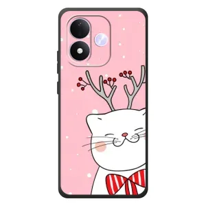 Чехол на тематику: Коты для Xiaomi Redmi Note 17 (Зимний кот)