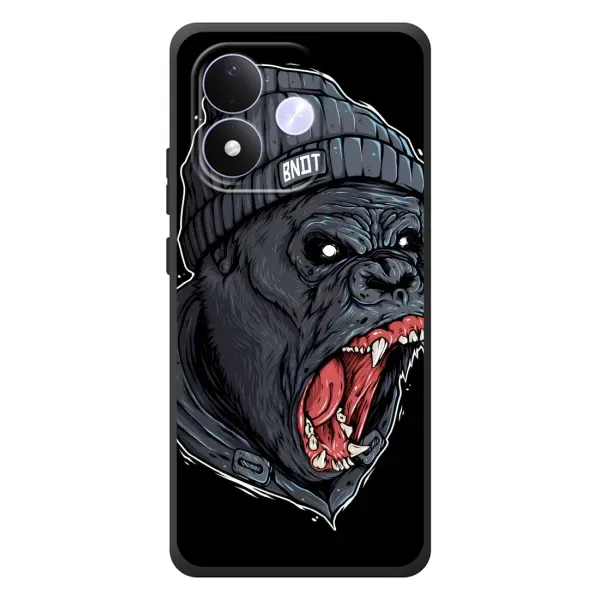 Чехол с рисунком «Злая Обезьяна» для Xiaomi Redmi Note 17 Чехол с рисунком «Злая Обезьяна» для Xiaomi Redmi Note 17