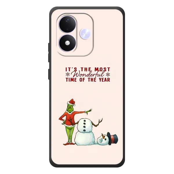 Чехол с рисунком «Злой Гринч» для Xiaomi Redmi Note 17