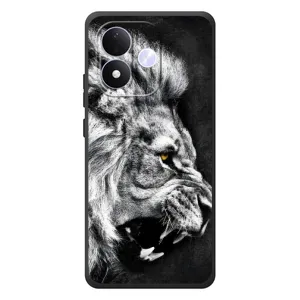 Чехол с картинкой на Xiaomi Redmi Note 17 (Злой ЛЕВ)