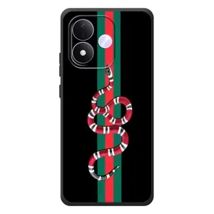 Чехлы Бренд GUCCI для Xiaomi Redmi Note 17 (Змей Гуччи)