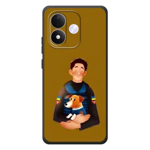 Чехол с принтом для Xiaomi Redmi Note 17 (ЗСУ Патрон)
