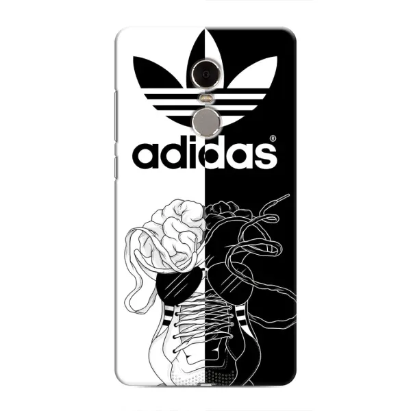 Чехол с рисунком «Adidas шнурки» для Xiaomi Redmi Note 4 Чехол с рисунком «Adidas шнурки» для Xiaomi Redmi Note 4