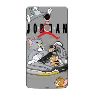 Силиконовый Чехол Nike Air Jordan на Редми Нот 4 (Air Jordan)