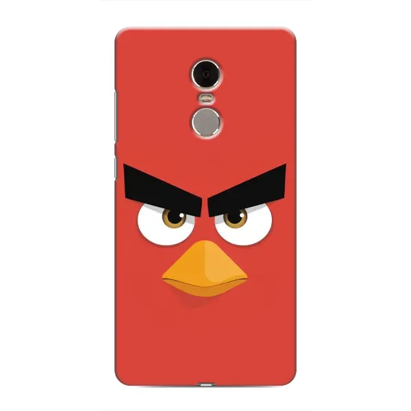 Чехол с рисунком «Angry Birds» для Xiaomi Redmi Note 4 Чехол с рисунком «Angry Birds» для Xiaomi Redmi Note 4