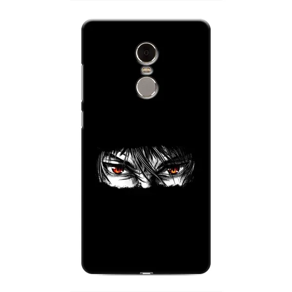 Чехол с рисунком «Аниме глаза» для Xiaomi Redmi Note 4 Чехол с рисунком «Аниме глаза» для Xiaomi Redmi Note 4