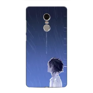 Чохли з героями АНИМЕ на Xiaomi Redmi Note 4 (Anime L)