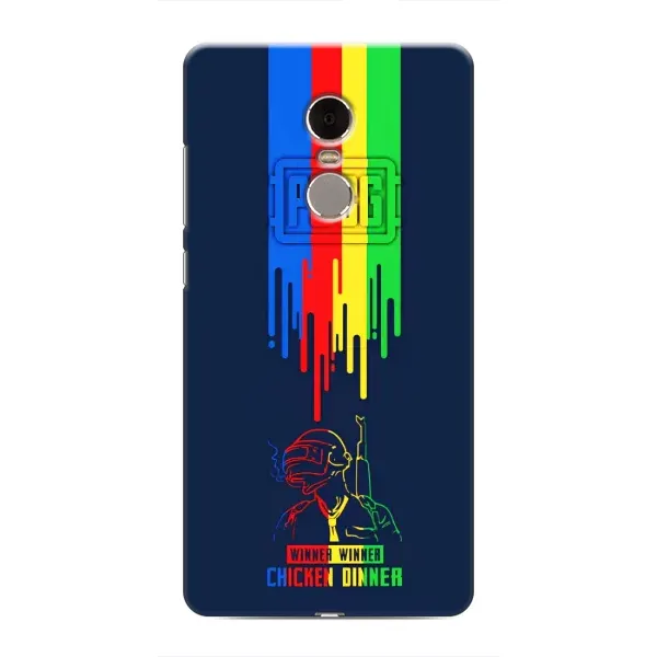 Чехол с рисунком «Арт Пабг» для Xiaomi Redmi Note 4 Чехол с рисунком «Арт Пабг» для Xiaomi Redmi Note 4