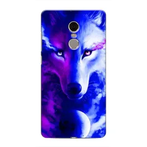 Чохол з Вовком на Xiaomi Redmi Note 4 (Арт-Вовк)