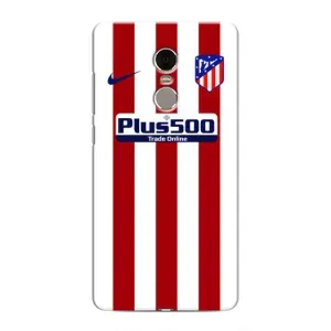 Чехлы с ТОП Футбольными клубами на Xiaomi Redmi Note 4 (Atletico)