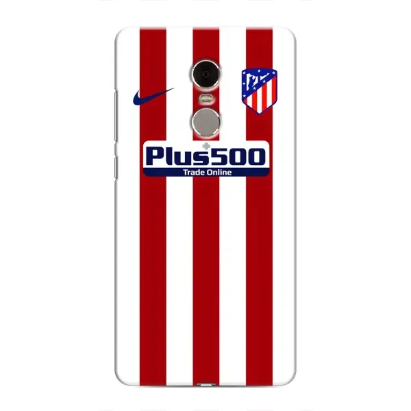 Чехол с рисунком «Atletico» для Xiaomi Redmi Note 4 Чехол с рисунком «Atletico» для Xiaomi Redmi Note 4