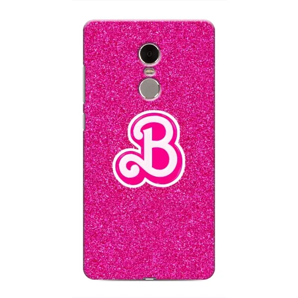 Чехол с рисунком «B-barbie» для Xiaomi Redmi Note 4 Чехол с рисунком «B-barbie» для Xiaomi Redmi Note 4