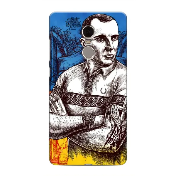 Чехол с рисунком «Бандера Патриот» для Xiaomi Redmi Note 4 Чехол с рисунком «Бандера Патриот» для Xiaomi Redmi Note 4
