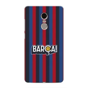 Чехол для Xiaomi Redmi Note 4 (Барселона) (BARCA)