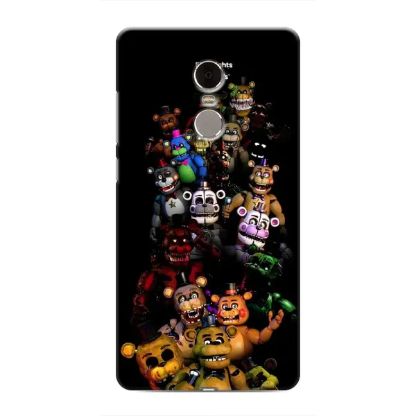 Чехол с рисунком «Bear Freddy's» для Xiaomi Redmi Note 4