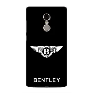 Чехлы с тематикой "Крутые машины" на Xiaomi Redmi Note 4 (Logo Bentley)
