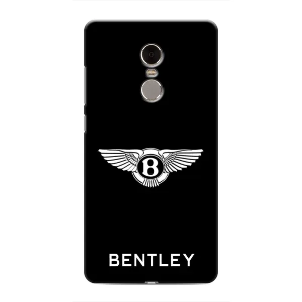 Чехол с рисунком «Logo Bentley» для Xiaomi Redmi Note 4 Чехол с рисунком «Logo Bentley» для Xiaomi Redmi Note 4