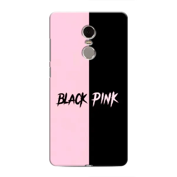 Чохол з малюнком «BLACK PINK» для Xiaomi Redmi Note 4 Чохол з малюнком «BLACK PINK» для Xiaomi Redmi Note 4