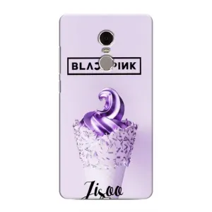 Чехлы с картинкой для Xiaomi Redmi Note 4 (BLACKPINK lisa)