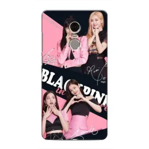 Чехлы с картинкой для Xiaomi Redmi Note 4 (BLACKPINK)