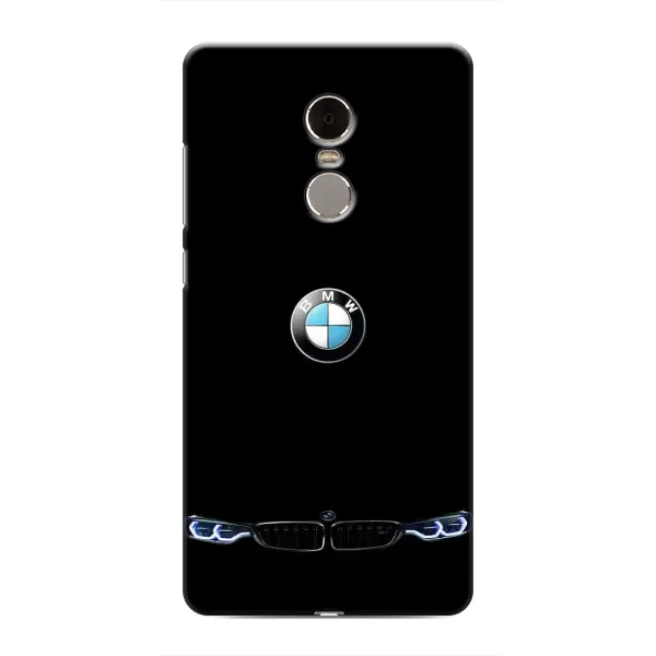 Чехол с рисунком «Черный BMW» для Xiaomi Redmi Note 4 Чехол с рисунком «Черный BMW» для Xiaomi Redmi Note 4