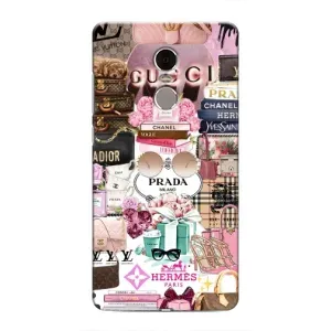 Чехол (Dior, Prada, YSL, Chanel) для Xiaomi Redmi Note 4 (Бренды)