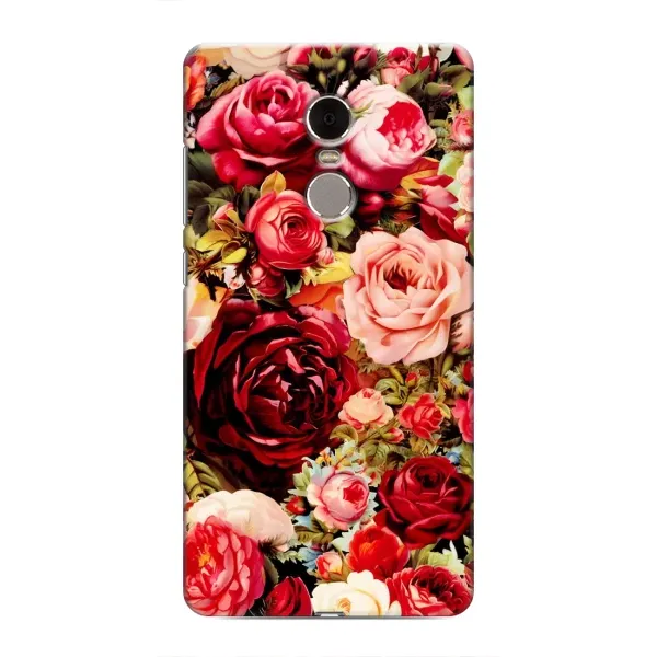 Чохол з малюнком «Букет квітів» для Xiaomi Redmi Note 4 Чохол з малюнком «Букет квітів» для Xiaomi Redmi Note 4