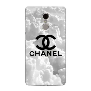 Чохол з Брендами одягу на Редмі Нот 4 (CHANEL)