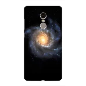 Чохли КОСМОС на Xiaomi Redmi Note 4 (Чорна дира)
