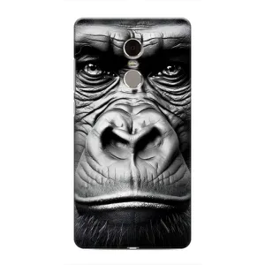 Чохли з Горилою на Редмі Нот 4 (Чорна мавпа)