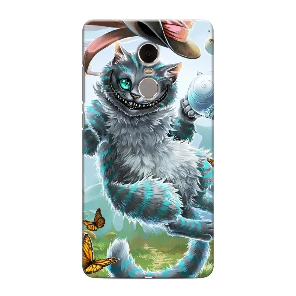 Чехол с рисунком «Чеширский КОТИК» для Xiaomi Redmi Note 4 Чехол с рисунком «Чеширский КОТИК» для Xiaomi Redmi Note 4