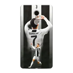 Чехол Криштиану Роналду для Xiaomi Redmi Note 4 (Cristiano R)