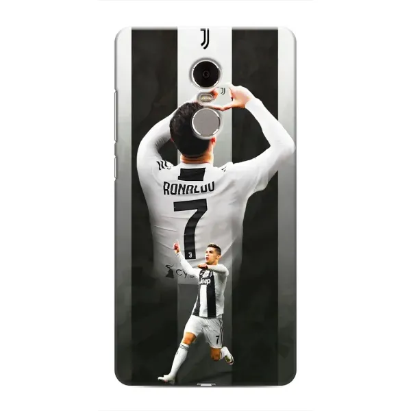 Чехол с рисунком «Cristiano R» для Xiaomi Redmi Note 4